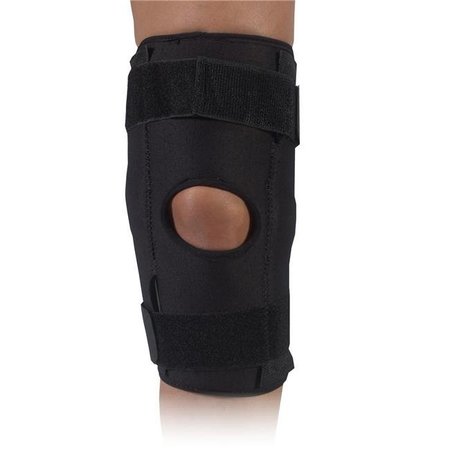 POWERPLAY X2 Neoprene Hinged Knee Support; Black - 3 Extra Large PO723298